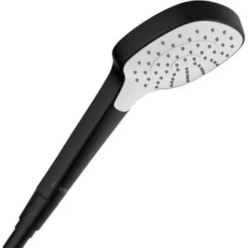 Hansgrohe CROMA E 1JET ruční sprcha pr. 110 mm, matná černá