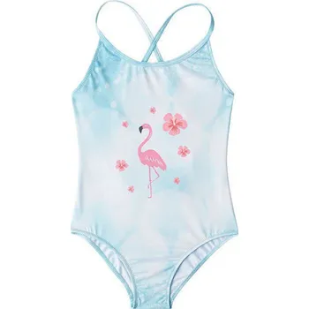 Kojenecké oblečení Slipstop Jednodílné dívčí plavky Pinky Vel. 6-7 let