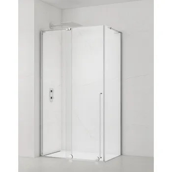 Swiss aqua technologies Sprchový kout obdélník 140x100 cm SAT Walk-In Xmotion SATBWIXMN140S100