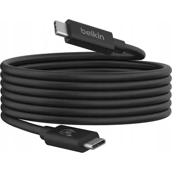 Datový kabel Kabel Belkin USB-C - USB-C 2 m černý