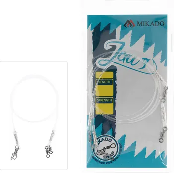 Mikado FLUOROCARBONOVÝ NÁVAZEC - JAWS SUPER STRONG - 2 ks / bal Varianta: 25cm/8kg