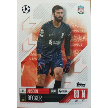 Sběratelská karetní hra Alisson Becker