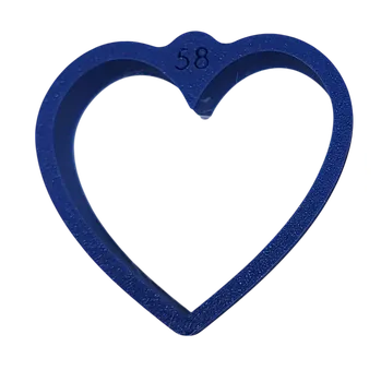 Vykrajovátko Vykrajovátko "Srdce klasické 8x 7,5cm pro vaší kreativní činnost"