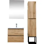 Swiss aqua technologies Koupelnová sestava s umyvadlem SAT B-Way dub mat KSETBWAY4