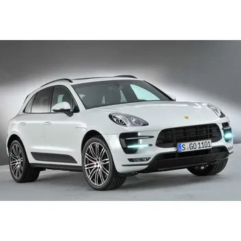 Nosič kol Příčníky Aurilis Green Valley Freeline pro Porsche Macan (95B) 2015- s integrovanými podélníky