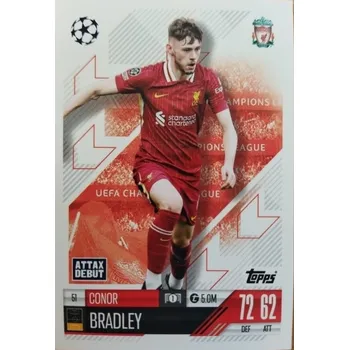 Sběratelská karetní hra Conor Bradley