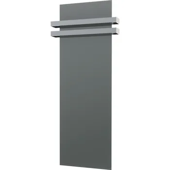 Topný panel Fenix Topný panel GS+ 125x65 cm skleněný tmavě šedá 11V5437791