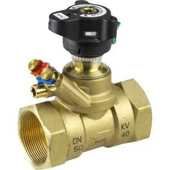Ventil Danfoss LENO MSV-BD vyvažovací ventil DN50 manuální, mosaz