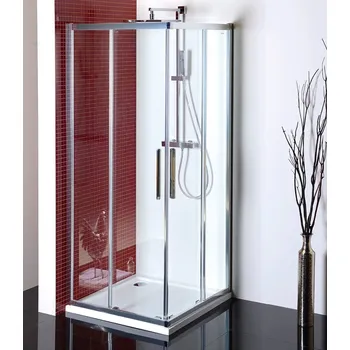 Polysan Sprchový kout čtverec 90x90 cm Lucis DL1615