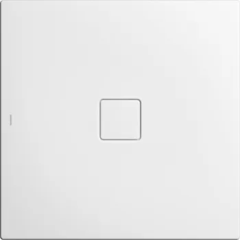 Sprchová vanička Kaldewei Sprchová vanička čtvercová Conoflat 90x90 cm smaltovaná ocel alpská bílá 465348043001