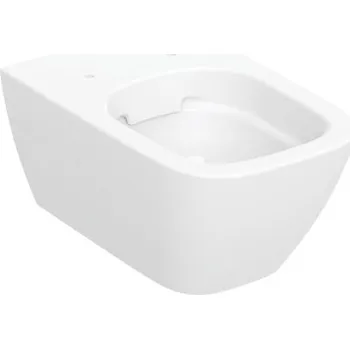 Klozet Geberit SMYLE SQUARE závěsné WC, Rimfree splachování