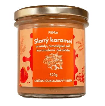 FitMar.cz Arašídový slaný karamel 190g