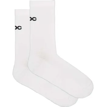 Pánské oblečení POC Cyklistické ponožky klasické - MOTION MTB SOCKS - bílá