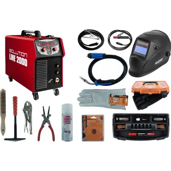 Svářečka Invertorová svářečka SOLUTION 20-200 A 230 V 5,4 kVA
