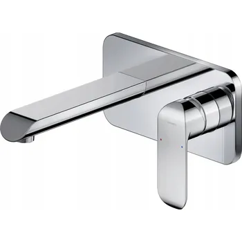 Vodovodní baterie Umyvadlová baterie pod omítku Omnires Sacramento stříbrná