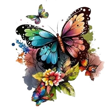 Nažehlovací obrázek -barevná radost II (14,7 x 16,0 cm)