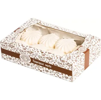 Zefír s vanilkovou příchutí 350g Boguslavna