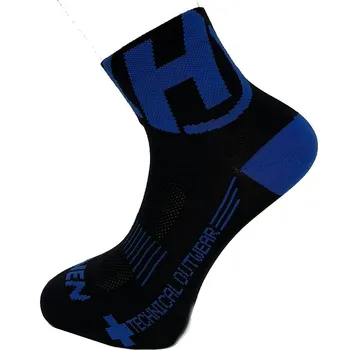 Pánské ponožky Haven Lite NEO sportovní ponožky black/blue - 2 páry Velikost: 34-36
