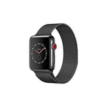 Příslušenství k chytrým hodinkám Hydrogelová fólie na Apple Watch Series 3 Typ fólie: HD Clear