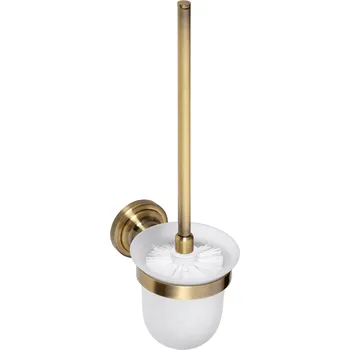 Bemeta Wc štětka Retro bronz 144113017