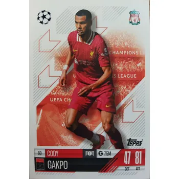 Sběratelská karetní hra Cody Gakpo