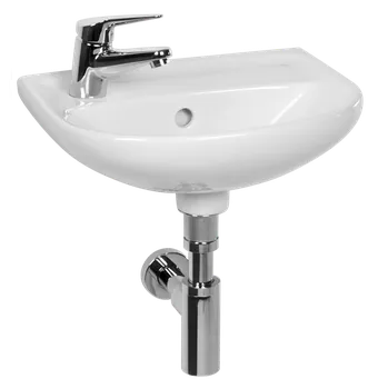 Jika Umývátko Lyra Plus 40x31 cm otvor pro baterii vlevo H8153810001051
