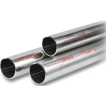 rozdělovač topení Sanha THERM 24000-DZ trubka 18x1,2mm,v tyčích 6m, systémová, lisovací, hašební rozvody, uhlíková ocel