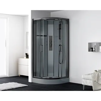 Swiss aqua technologies Sprchový box čtvrtkruh 90x90 cm SAT SATBOXS90CT