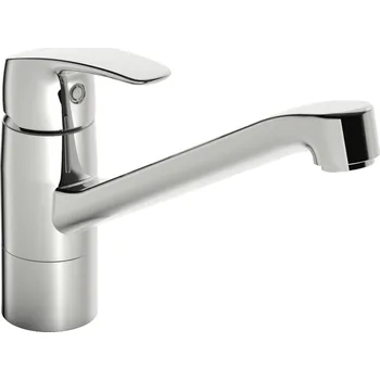 Vodovodní baterie Hansa Dřezová baterie Pinto s otočným ramínkem chrom 45381193