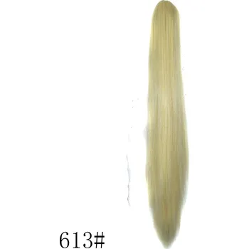 Příčeskový cop na skřipci - blond M613