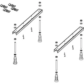 Venkovní dlažba Riho Nohy Universal/Plus NOHYRI
