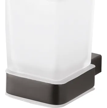 Dávkovač mýdla Bemeta Držák skleniček Nero černá 135011010