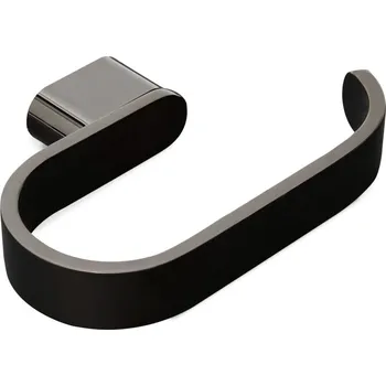 Dávkovač mýdla Swiss aqua technologies Držák toaletního papíru SAT Simply R PVD PVD gun metal SATDSIMR26GM