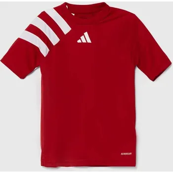 Dětská móda Dětské tričko adidas Performance FORTORE23 JSY Y IK5744 červená 33X, vel. 164