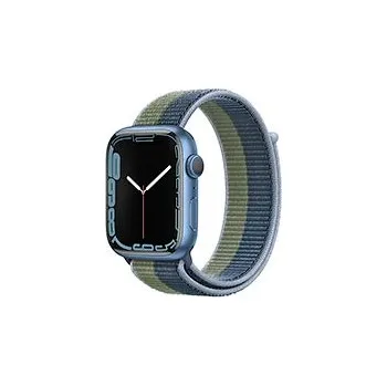 Příslušenství k chytrým hodinkám Hydrogelová fólie na Apple Watch Series 7 Aluminum Typ fólie: Green Ray - Anti Blue Light