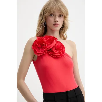 Body Bavlněné body Karl Lagerfeld A2W17005 červená 33X, vel. L