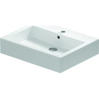 Umyvadlo Duravit VERO umyvadlo 60 cm, s otvorem pro baterii a přepadem