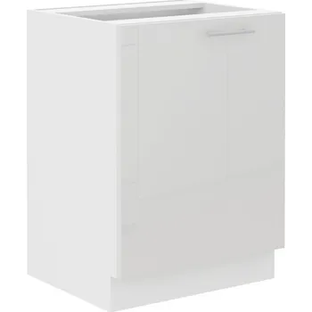 Stolarz-Lempert Kuchyňská skříňka Lara White - dolní 60 D 1F