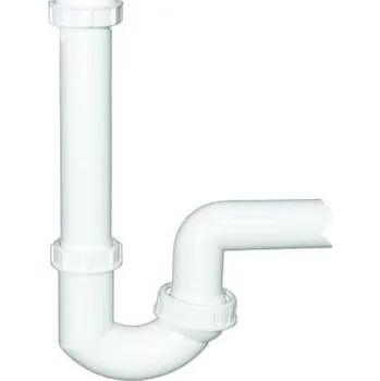 Sifon Hl zápachová uzávěra DN40x6/4" dřezová, polypropylen