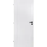 Naturel Interiérové dveře Accra 1 levé 80 cm bílá ACCRA1CPLB80L