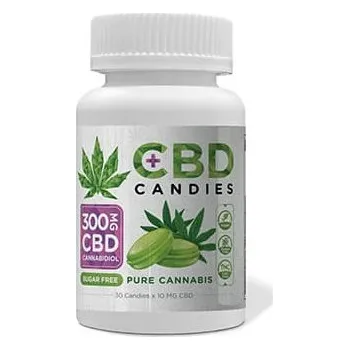 CBD Euphoria Euphoria, CBD Bonbóny - Pure cannabis, 300 mg CBD