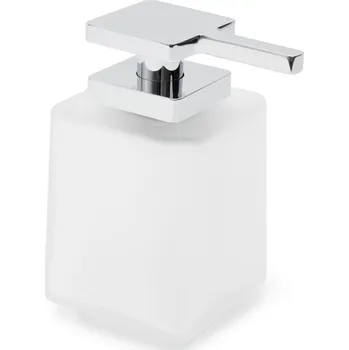 Dávkovač mýdla Swiss aqua technologies Dávkovač mýdla SAT Evolution S chrom/mléčné sklo SATDEVOSDAV