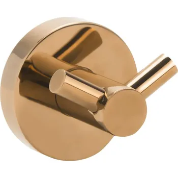 Věšák Bemeta Dvojháček Coral coffe-gold 158106032