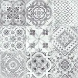 Geotiles Dlažba Manises negro 60,8x60,8 cm mat MANISES61