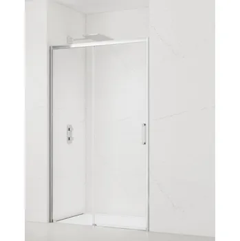 Swiss aqua technologies Sprchové dveře 100 cm, bezbariérový vstup, SAT TEX BB SATTEXDBB100CRT