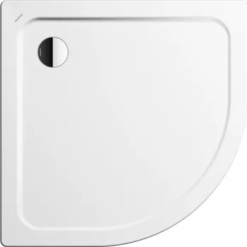 Sprchová vanička Kaldewei Sprchová vanička čtvrtkruhová Arrondo 90x90 cm smaltovaná ocel alpská bílá 460048043001