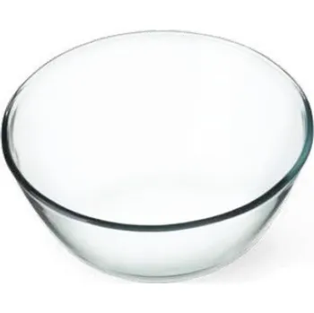 Simax Bowl skleněná mísa 27 x 12,5 cm průhledná