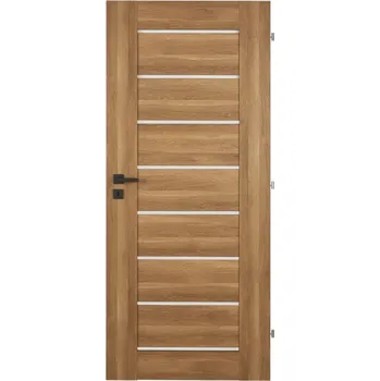 Interiérové dveře Naturel Interiérové dveře Perma pravé 80 cm dub polský PERMADPL80P