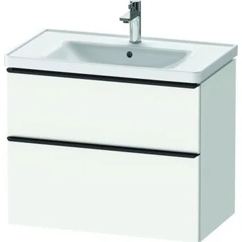 Koupelnový nábytek Duravit D-NEO skříňka s umyvadlem 65x48x62,5 cm, 2 zásuvky, White mat