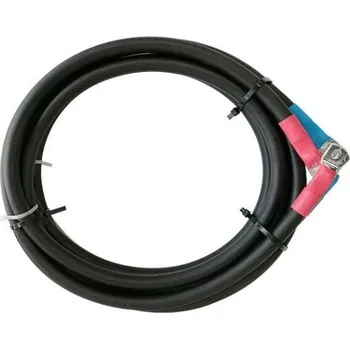 solární kabel Solarmi Propojovací kabely baterie a měniče napětí 25mm2 / 100A, 2x očko M8 - pár